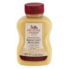 Hickory Farms Sweet-Hot Mustard 10 oz.