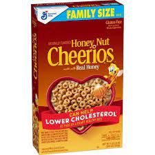 Honey Nut Cheerios Breakfast Cereal 18.8oz