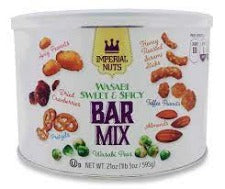 Imperial Nuts Wasabi Sweet & Spicy Bar Mix 35oz