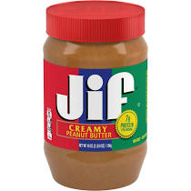 Jif Creamy Peanut Butter 48 oz