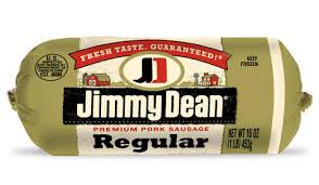 Jimmy Dean Regular Ground Pork Sausage 1lb