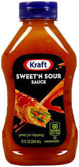 Kraft Sweet & Sour Sauce 12oz