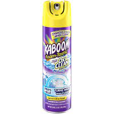 Kaboom Foam Tastic Bathroom Cleaner with OxiClean Citrus 19oz