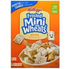 Kellogg's Frosted Mini-Wheats Breakfast Cereal 16oz