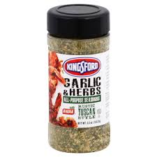 Kingsford Garlic & Herb All Purpose Seasoning 5.5oz