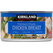 Kirkland Canned Premium Chunk Chicken Breast 12.5oz