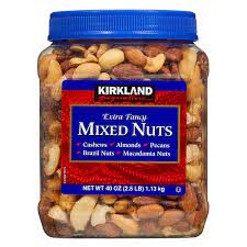 Kirkland Extra Fancy Mixed Nuts 40oz