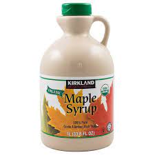 Kirkland Maple Syrup 33.8 fl oz