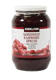 Kirkland Raspberry Spread 42oz