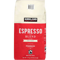 Kirkland Signature Coffee, Whole Bean, 2.5 lbs