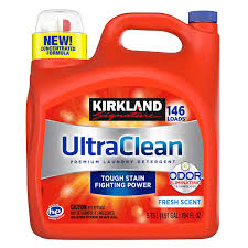 Kirkland UltraClean Fresh Scent Laundry Detergent 194oz