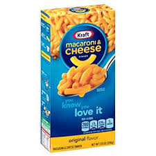 Kraft Macaroni & Cheese Original 7.25oz