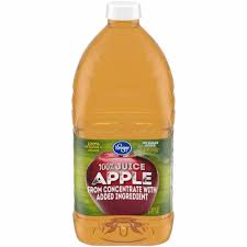 Kroger Apple Juice 64oz