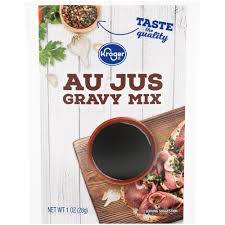 Kroger Au Jus Gravy Mix 1oz