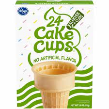 Kroger Cake Cups 24ct
