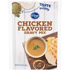 Kroger Chicken Flavored Gravy Mix .87oz