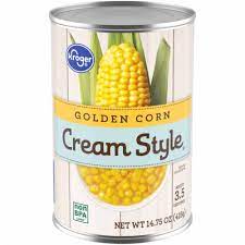 Kroger Cream Style Corn 14.75oz