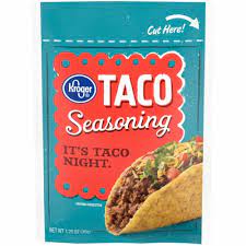 Kroger Original Taco Seasoning 1.25oz