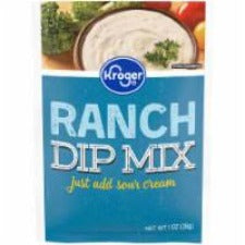 Kroger Ranch Dip Mix 1oz
