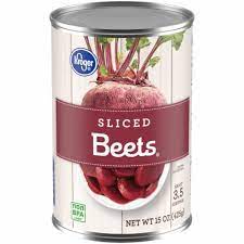 Kroger Sliced Pickled Beets 15oz