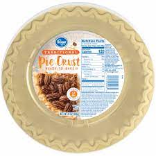 Kroger Traditional Ready To Bake Pie Crusts 14oz