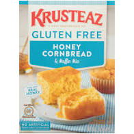 Krusteaz Gluten Free Honey Cornbread/Muffin Mix 15oz