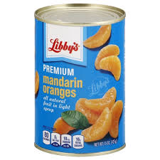 Libby's Premium Mandarin Oranges 15oz
