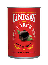 Lindsay Large Black Olives 6oz