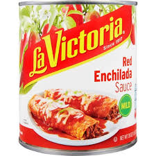 La Victoria Mild Red Enchilada Sauce 28oz