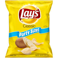 Lays Regular Potato Chips 8oz