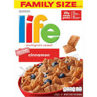 Life Cinnamon Multigrain Breakfast Cereal 22.3oz