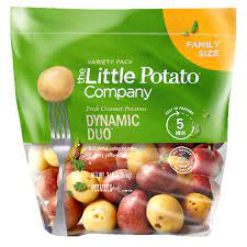 Little Potato Company Dynamic Duo Creamer Potatoes 3lb