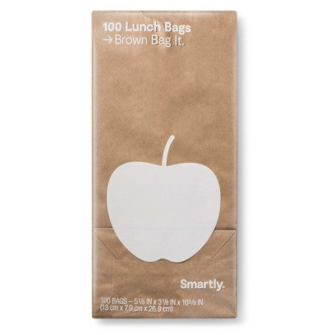 Lunch Storage Bags 100ct Smartly