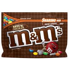 M&Ms Milk Chocolate 10oz