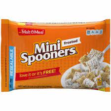 Malt O Meal Mini Frosted Spooners 18oz