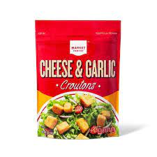 Market Pantry Cheese and Garlic Croutons 5oz