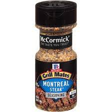 McCormick Grill Mates Montreal Steak Seasoning - 3.4oz