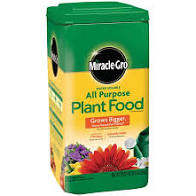 Miracle Gro Water Soluble All Purpose Plant Food 5 lb