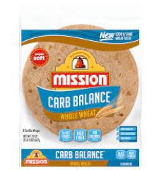 Mission Whole Wheat Carb BalanceTortillas 8ct
