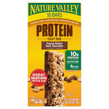 Nature Valley Protein Bar Peanut Butter/Dark Chocolate 30count