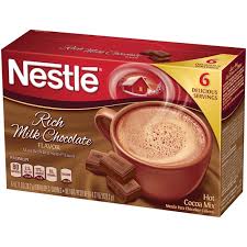 Nestle Milk Chocolate Cocoa Mix 6.82oz