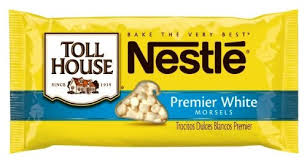 Nestle White Chocolate Chips 12oz