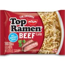 Nissin Top Ramen Noodles 3oz