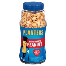 Planters Dry Roasted Peanuts 16oz