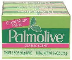Palmolive Classic Scent 3 pkg Barsoap