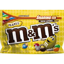 M&Ms Peanut 10.7oz