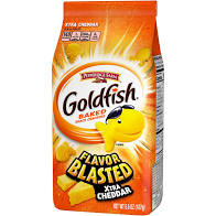 Pepperidge Farm Goldfish Flavor Blasted Xtra Cheddar Crackers 6.6oz