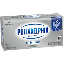 Philadelphia Original Cream Cheese 8oz