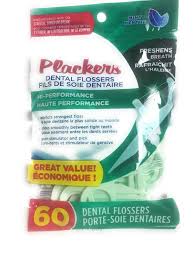 Plackers Dental Flossers 60ct