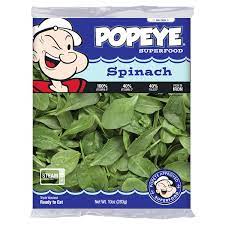 Popeye Spinach 10oz